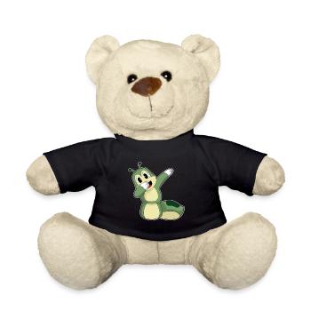 Caterpillar Danse Hip Hop - Nounours - noir - Devant