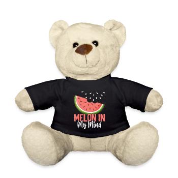 Melon Poison - Nounours - noir - Devant