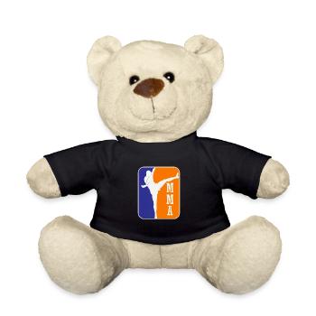Mixed Martial Arts hoher Tritt - Teddy - Schwarz - Vorne