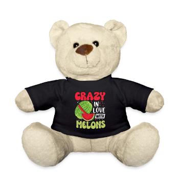 Melon Poison - Nounours - noir - Devant