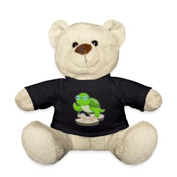 Turtle Glasses - Teddy Bear - black - Front