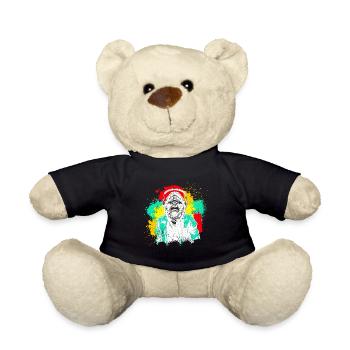 DJ Monkey Music Party Fun Sunglasses Dance Party M - Teddy Bear - black - Front