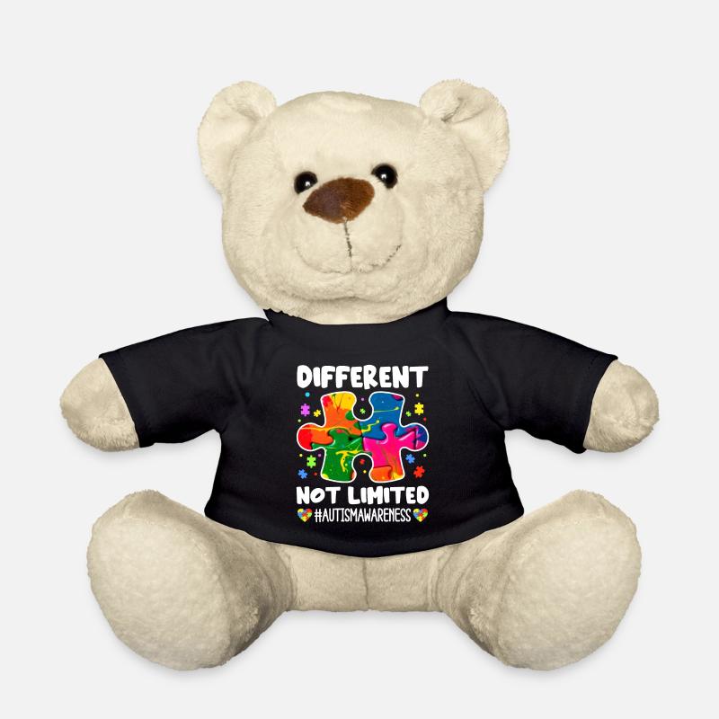 Autisme Autiste Autiste - Nounours - noir