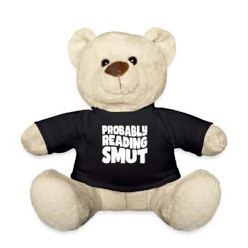 Wahrscheinlich lesen Schmutz Liebesromane Schmutz - Teddy - Schwarz - Vorne