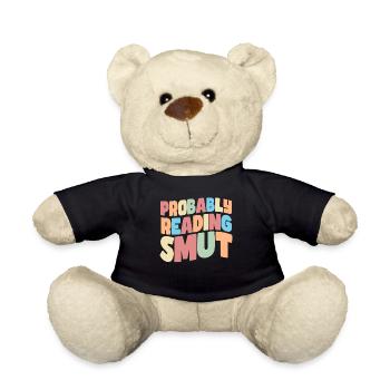 Wahrscheinlich lesen Schmutz Liebesromane Schmutz - Teddy - Schwarz - Vorne
