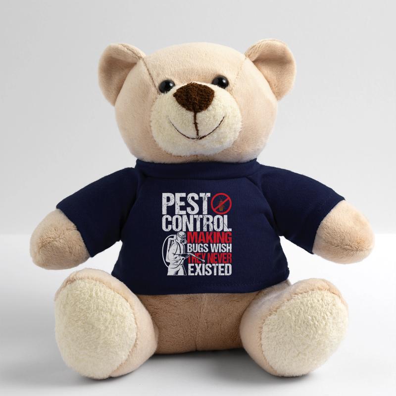 Pest Control Exterminators Teddy Bear