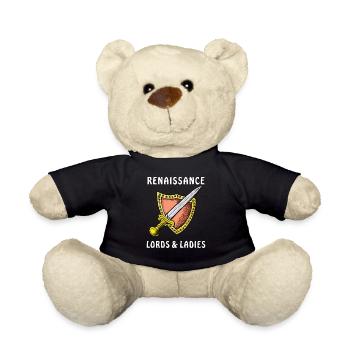 SCHWERT RENAISSANCE LORDS & LADIES - Teddy - Schwarz - Vorne