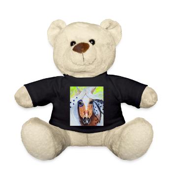 Free Spirit - Wildpferd - Teddy - Schwarz - Vorne