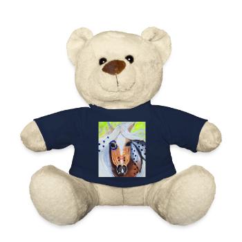Free Spirit - Wildpferd - Teddy - French Navy - Vorne