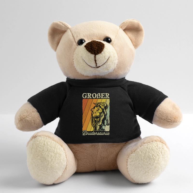 Großer Bruder Geschenk Brudersaurus T Rex Dino Bru Teddy