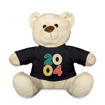 2004 - Jahrgang 2004 - Baujahr 2004 - Teddy - Schwarz - Vorne