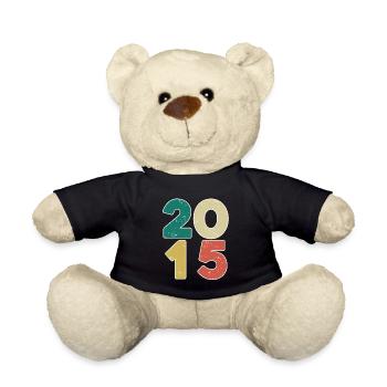 2015 - Jahrgang 2015 - Baujahr 2015 - Teddy - Schwarz - Vorne