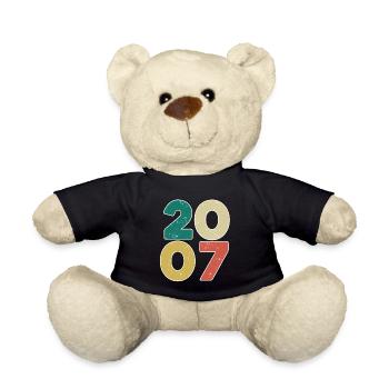 2007 - Jahrgang 2007 - Baujahr 2007 - Teddy - Schwarz - Vorne
