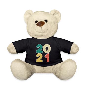 2021 - Jahrgang 2021 - Baujahr 2021 - Teddy - Schwarz - Vorne