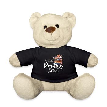 Wahrscheinlich lesen Schmutz Liebesromane Schmutz - Teddy - Schwarz - Vorne