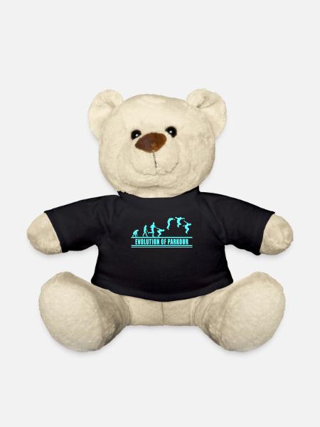 Freerunning Freerunner Hindernisparkour laufen - Teddy - Schwarz