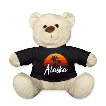 alaska - Teddy - Schwarz - Vorne