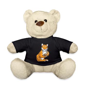 Tiger Kuchen - Teddy - Schwarz - Vorne