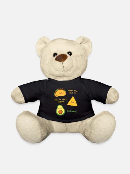 Avocado - Teddy - Schwarz