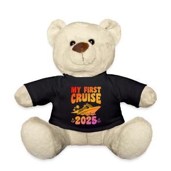 Cruise Vacation 2025 Cruising Vacation - Teddy Bear - black - Front