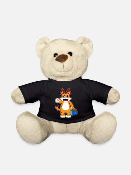Tiger Handtasche - Teddy - Schwarz