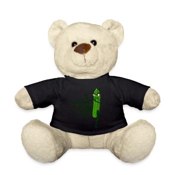Qi Gong Cucumber Thai Chi Chigong Qigong - Teddy - Schwarz - Vorne