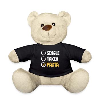 Cadeaux pour les amateurs de pâtes - Nounours - noir - Devant