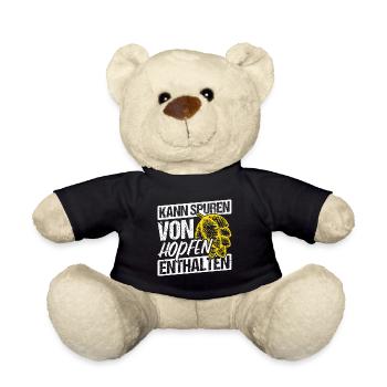 Beer Drinking Beer Fun Drinking Drinking Drinking Tour Beer - Teddy Bear - black - Front