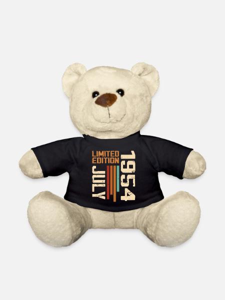 Juillet 1954 Cadeau D’anniversaire 1954 July 1954 - Nounours - noir