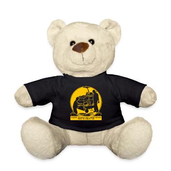 Entretien des routes Constructeurs de routes Construction de routes - Nounours - noir - Devant