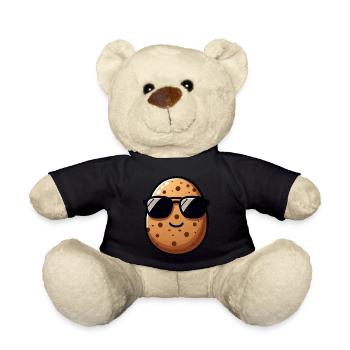Chill & Cool Spud Potato - Teddy Bear - black - Front