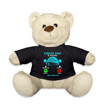Kreuzfahrt Sommerurlaub - Teddy - Schwarz - Vorne