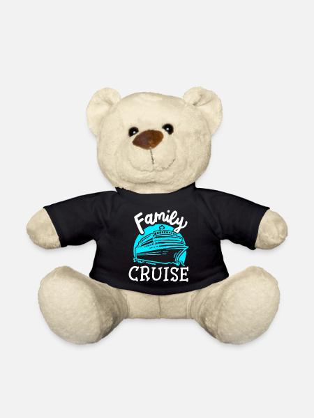 Familie Kreuzfahrt Kreuzfahrtschiff - Teddy - Schwarz