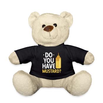 Senf Mustard - Teddy - Schwarz - Vorne