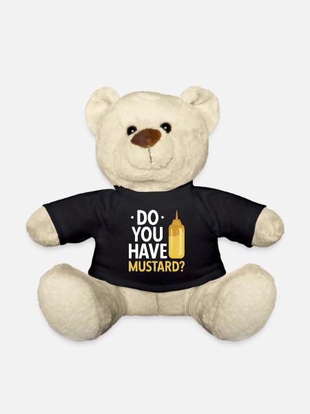 Senf Mustard - Teddy - Schwarz
