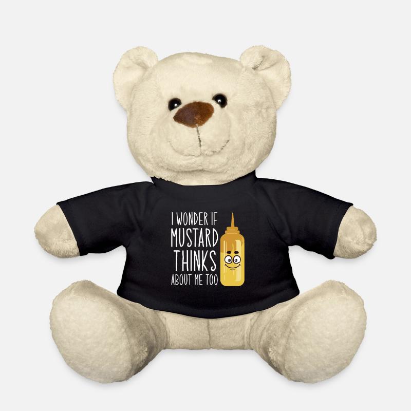 Senf Mustard - Teddy - Schwarz