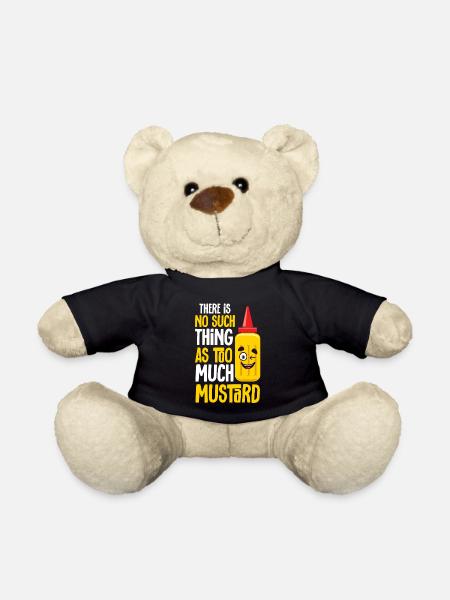 Senf Mustard - Teddy - Schwarz