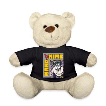 Manga Anime Otaku: Revenge Is Sweet - Teddy Bear - black - Front