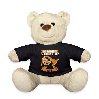 French Horn Brass Instrument - Teddy - Schwarz - Vorne