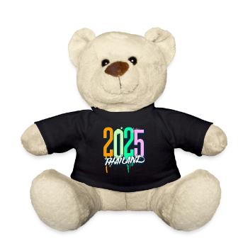 Voyage de vacances en Thaïlande 2025 - Nounours - noir - Devant