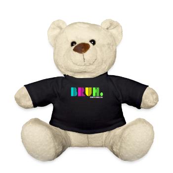 Bruh anciennement connu sous le nom de papa - Nounours - noir - Devant