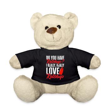 Ketchup Tomatenketchup - Teddy - Schwarz - Vorne