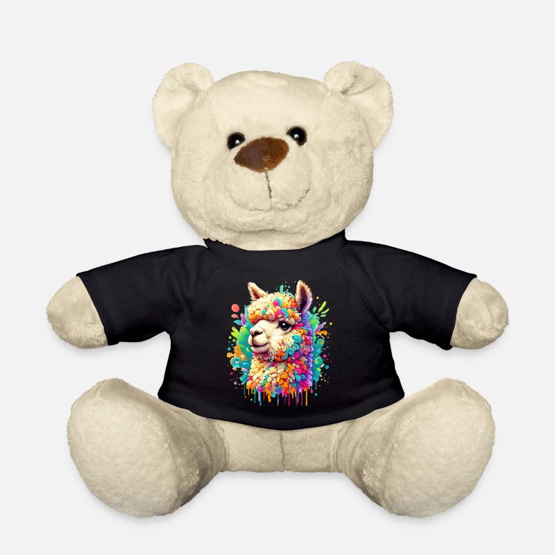 Alpaka - Teddy - Schwarz