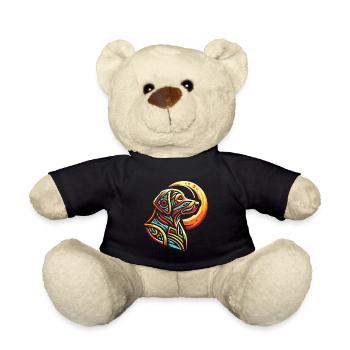 Labrador Moon Phases - Teddy Bear - black - Front