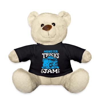 Monstertruck Truck - Teddy - Schwarz - Vorne