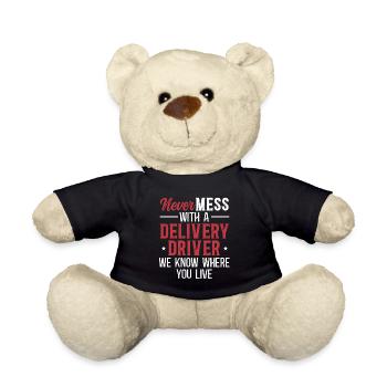 Lieferant Paket Lieferung - Teddy - Schwarz - Vorne