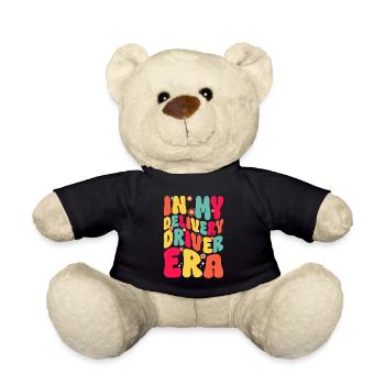 Lieferant Paket Lieferung - Teddy - Schwarz - Vorne