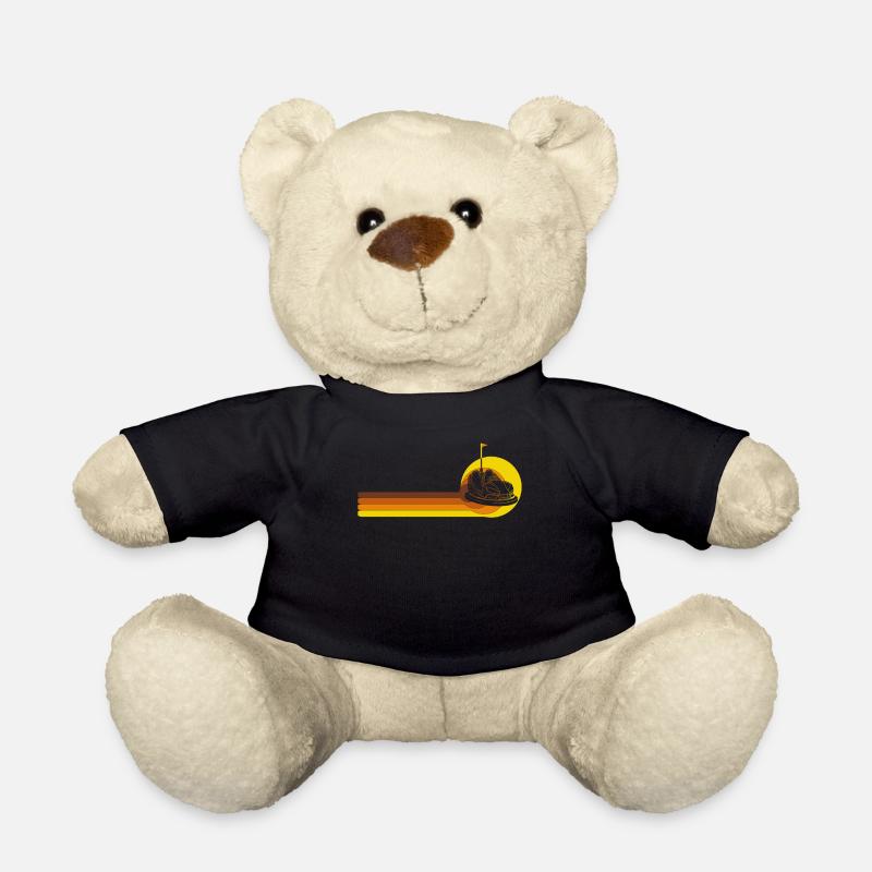 Freizeitpark Jahrmarkt Rummelplatz Kirmes - Teddy - Schwarz