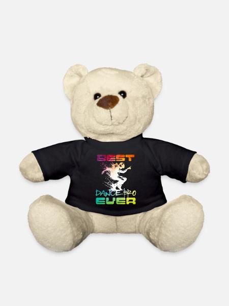 Meilleur danseur cool de Dance Bro de tous les temps - Nounours - noir