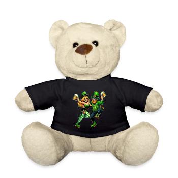 Couple dansant - Nounours - noir - Devant